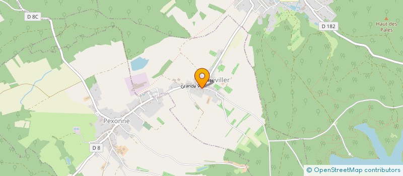 localisation de l'entreprise MONSIEUR ALEXANDRE WINCKELMULLER  FENNEVILLER