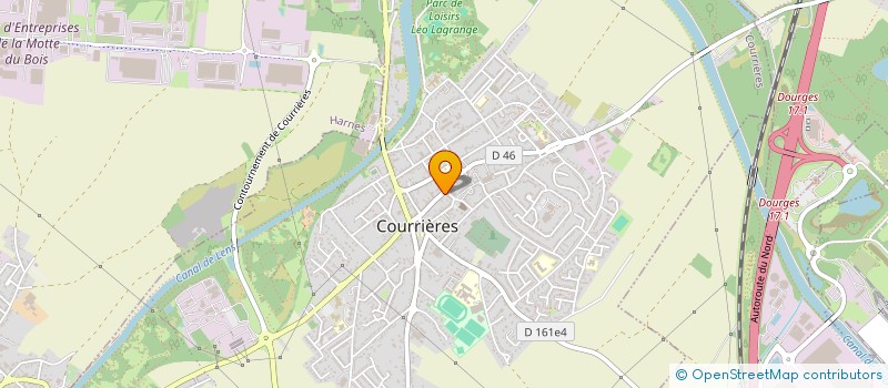 localisation de l'entreprise MONSIEUR ALEXANDRE WINCZLAWSKI à COURRIERES