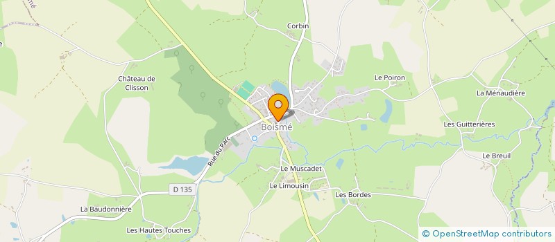 localisation de l'entreprise MONSIEUR ALEXANDRE WINTER à SAINT-AUBIN-DU-PLAIN