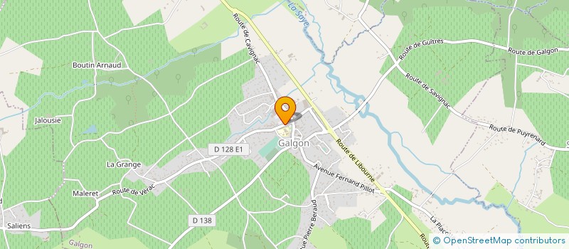 localisation de l'entreprise MONSIEUR ALEXANDRE WINTERSTEIN  TALENCE