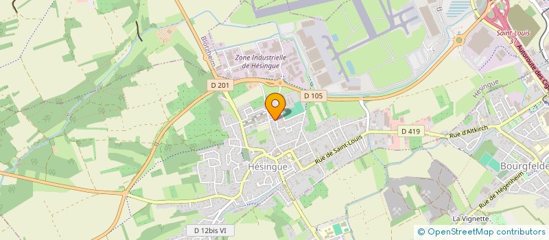 localisation de l'entreprise MONSIEUR ALEXANDRE WOLFF  BUSCHWILLER