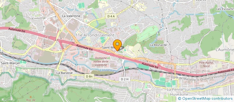 localisation de l'entreprise MONSIEUR ALEXANDRE YOVO à MARSEILLE
