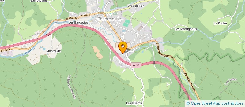 localisation de l'entreprise MONSIEUR ALEXANDRE YTOURNEL  CHABRELOCHE