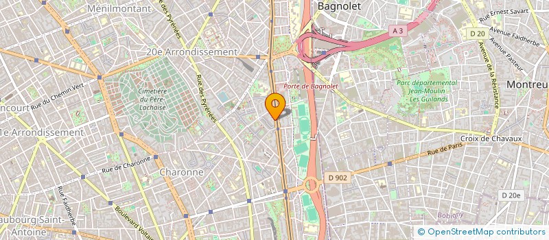 localisation de l'entreprise MONSIEUR ALEXANDRE ZAAG  PARIS