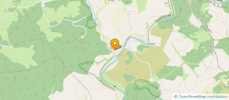 localisation de l'entreprise MONSIEUR ALEXANDRE ZAMBITO  SAINT-CIRQ-LAPOPIE