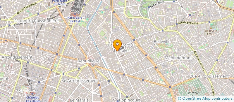 localisation de l'entreprise MONSIEUR ALEXANDRE ZEKRI  PARIS