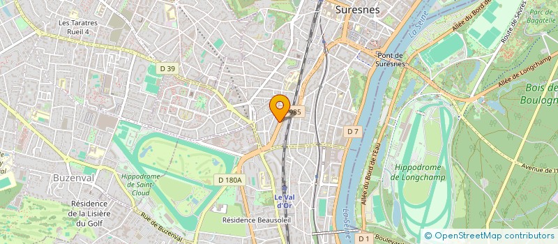 localisation de l'entreprise MONSIEUR ALEXANDRE ZENAIDI à SURESNES