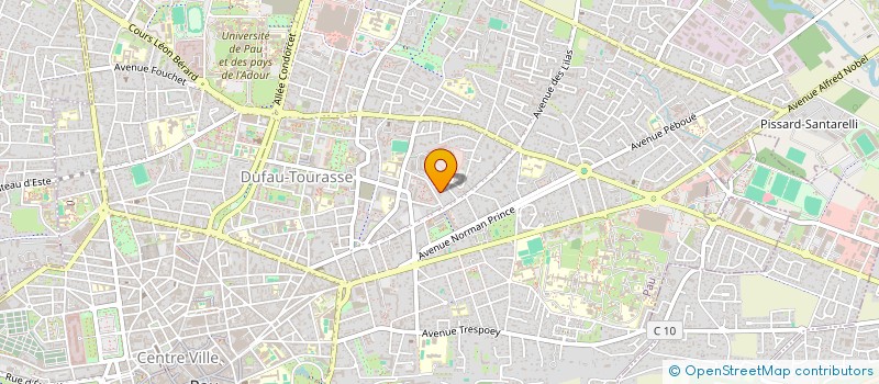 localisation de l'entreprise MONSIEUR ALEXANDRE ZENELI à PAU