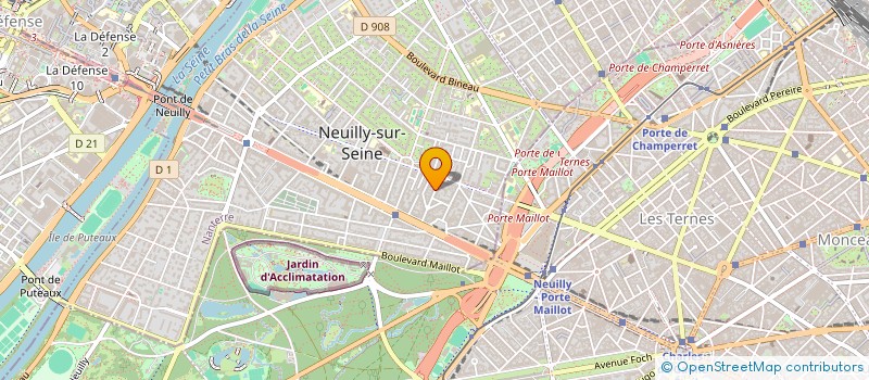 localisation de l'entreprise MONSIEUR ALEXANDRE ZENNOU à NEUILLY-SUR-SEINE
