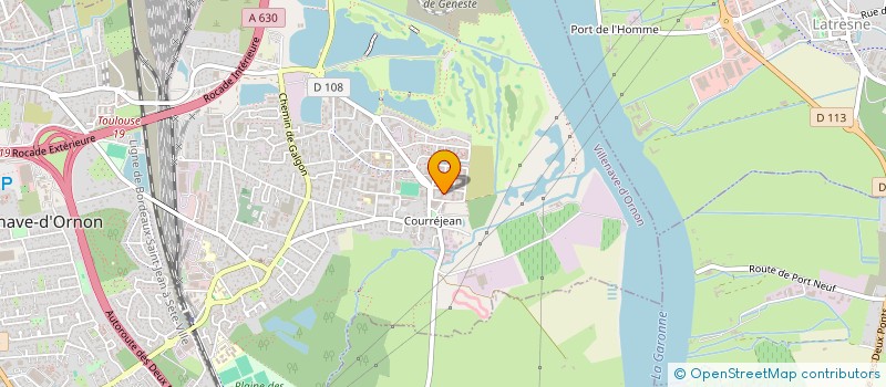 localisation de l'entreprise MONSIEUR ALEXANDRE ZIMMERMANN  VILLENAVE-D'ORNON