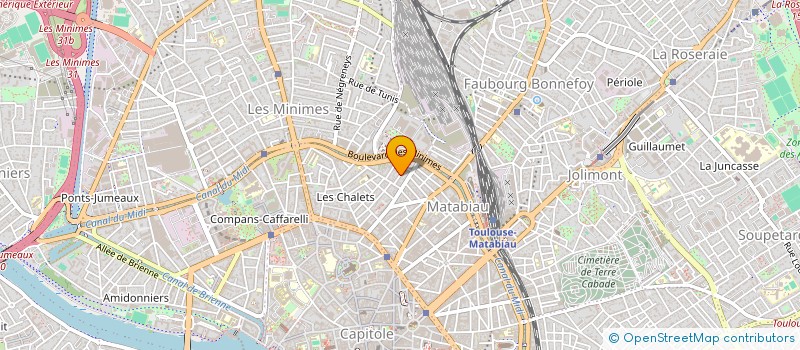 localisation de l'entreprise MONSIEUR ALEXANDRE ZITOUNI à TOULOUSE