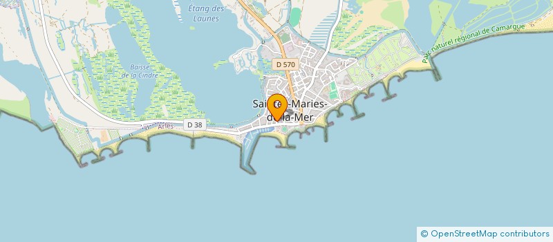 localisation de l'entreprise MONSIEUR ALEXANDRE ZLATEV  SAINTES-MARIES-DE-LA-MER