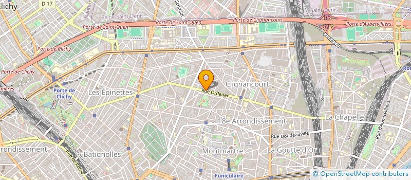 localisation de l'entreprise MONSIEUR ALEXANDRE ZODMI à MARSEILLE