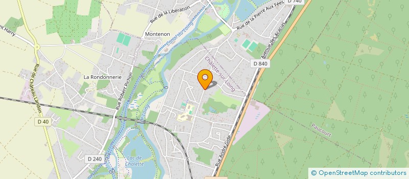 localisation de l'entreprise MONSIEUR ALEXANDRE ZRAIBIA à CHALETTE-SUR-LOING