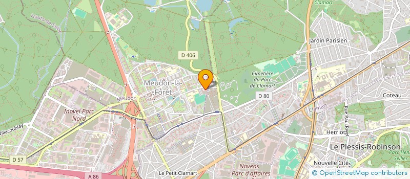 localisation de l'entreprise MONSIEUR ALEXANDRIN PEN à MEUDON
