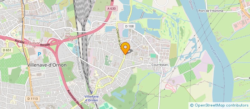 localisation de l'entreprise MONSIEUR ALEXANDRO FIGUEIREDO à VILLENAVE-D'ORNON