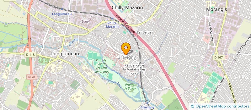 localisation de l'entreprise MONSIEUR ALEXANDRO PELLECHIA à CHILLY-MAZARIN