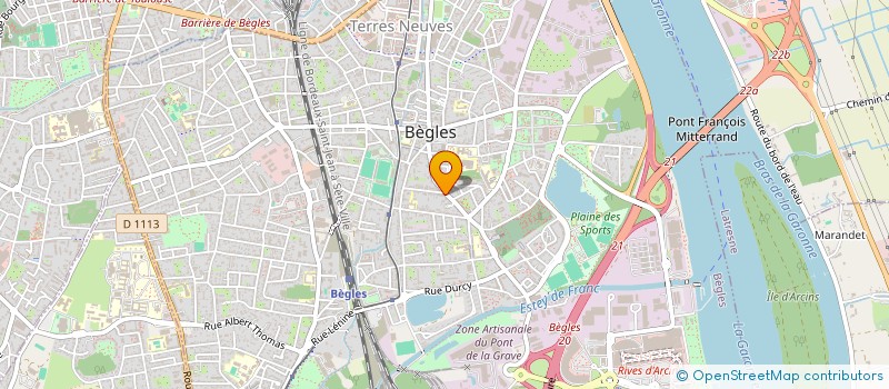 localisation de l'entreprise MONSIEUR ALEXANDROS SOTIROPOULOS à BEGLES