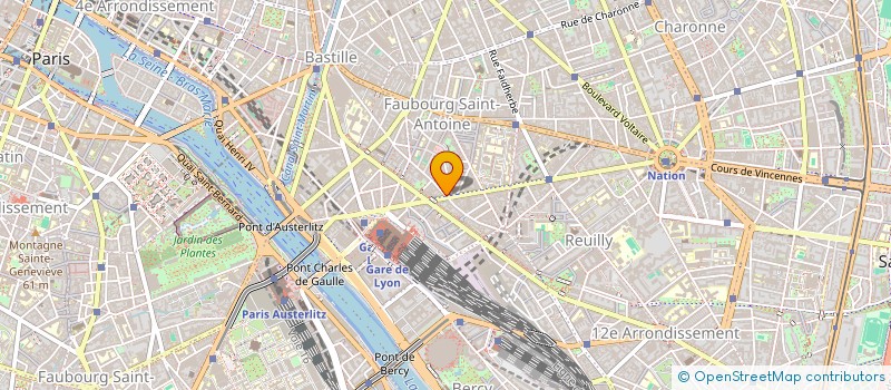 localisation de l'entreprise MONSIEUR ALEXANDROS VLAHOPOULOS  PARIS