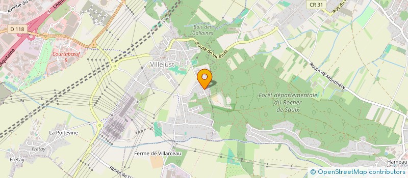 localisation de l'entreprise MONSIEUR ALEXANDROS ZOURZOUVILIS  VILLEJUST