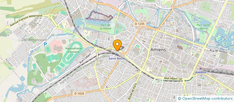localisation de l'entreprise MONSIEUR ALEXANDROV CONSTANTIN  AMIENS