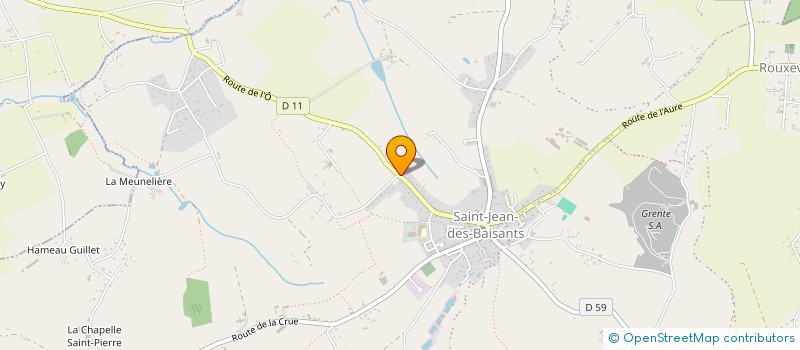 localisation de l'entreprise MONSIEUR ALEXANDRU ANCUTA  SAINT-JEAN-D'ELLE