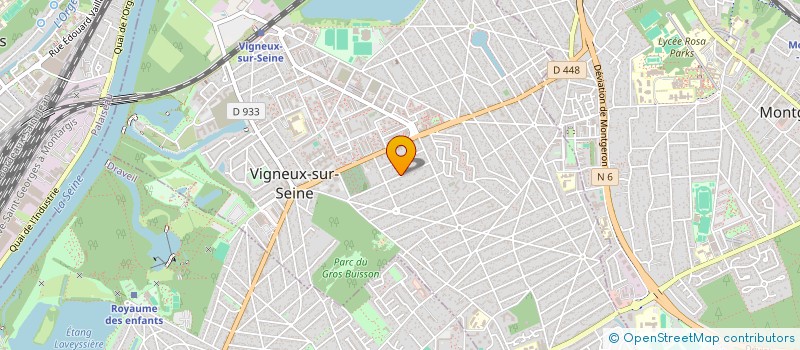 localisation de l'entreprise MONSIEUR ALEXANDRU ANTOCI à VIGNEUX-SUR-SEINE