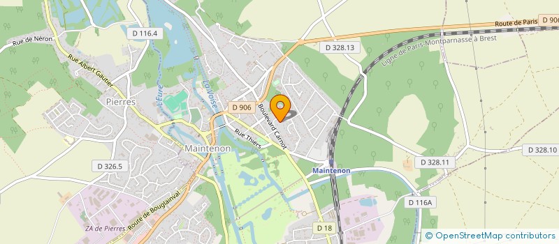 localisation de l'entreprise MONSIEUR ALEXANDRU ARDELEAN à MAINTENON