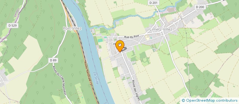 localisation de l'entreprise MONSIEUR ALEXANDRU AVXENTIEV  LIMETZ-VILLEZ