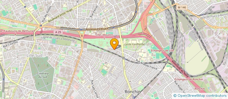localisation de l'entreprise MONSIEUR ALEXANDRU BABUT à LILLE
