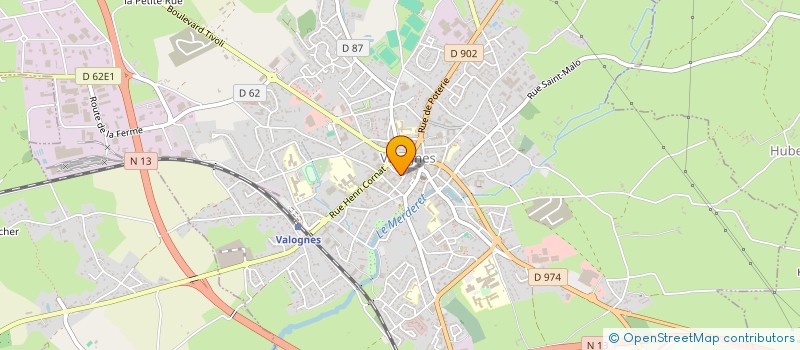 localisation de l'entreprise MONSIEUR ALEXANDRU BETIVU à VALOGNES