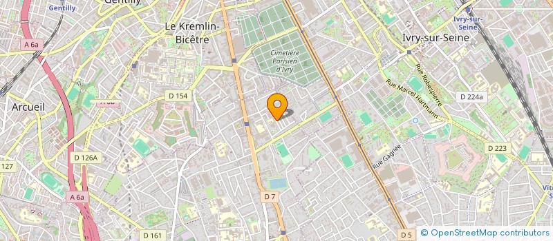 localisation de l'entreprise MONSIEUR ALEXANDRU BLAJIN à VILLEJUIF
