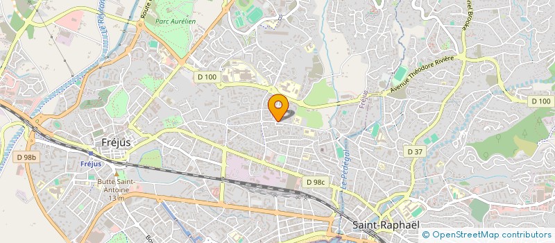 localisation de l'entreprise MONSIEUR ALEXANDRU BOBOCEL  FREJUS