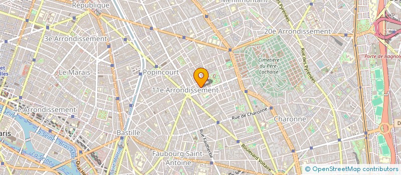 localisation de l'entreprise MONSIEUR ALEXANDRU-BOGDAN HORVATH  PARIS