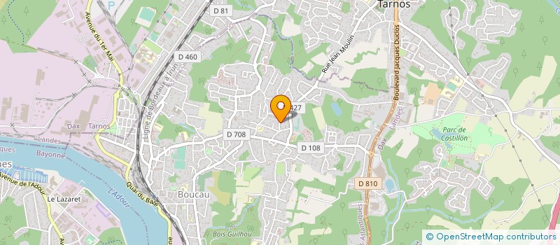 localisation de l'entreprise MONSIEUR ALEXANDRU-CATALIN BALTEANU  TARNOS