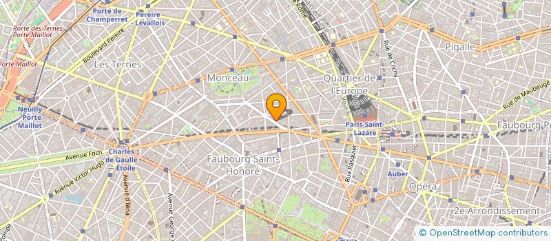 localisation de l'entreprise MONSIEUR ALEXANDRU CAZAC  PARIS