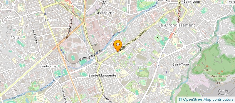localisation de l'entreprise MONSIEUR ALEXANDRU CELMARE à MARSEILLE
