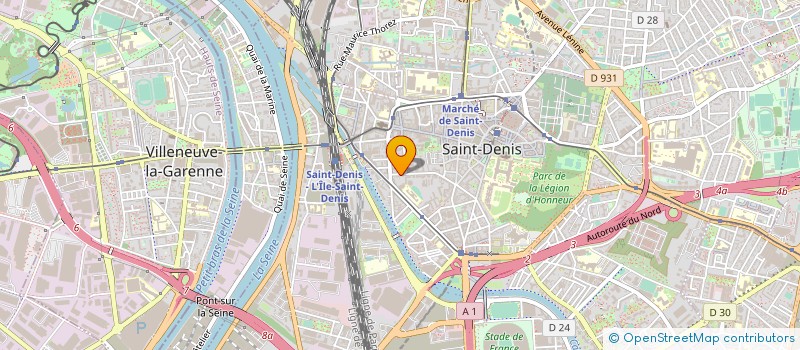 localisation de l'entreprise MONSIEUR ALEXANDRU CIRMIZ  SAINT-DENIS