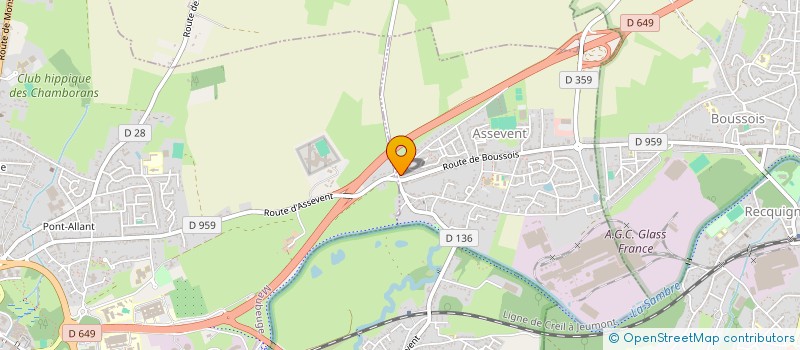 localisation de l'entreprise MONSIEUR ALEXANDRU COBILEAC  CLERMONT