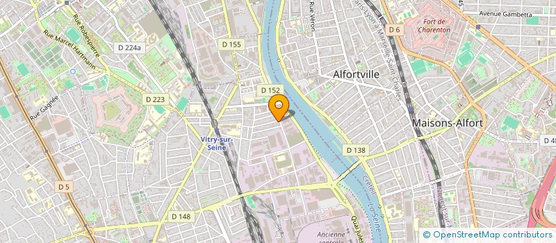 localisation de l'entreprise MONSIEUR ALEXANDRU COJOCARU à VITRY-SUR-SEINE