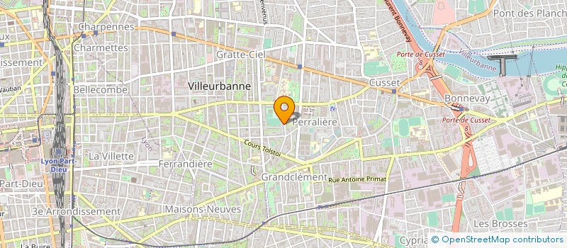 localisation de l'entreprise MONSIEUR ALEXANDRU COSOI  BRON