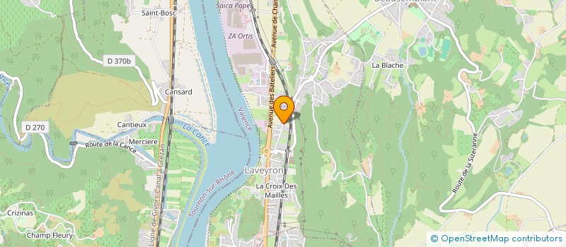 localisation de l'entreprise MONSIEUR ALEXANDRU-CRISTIAN MARINESCU  SAINT-ROMAIN-EN-GAL