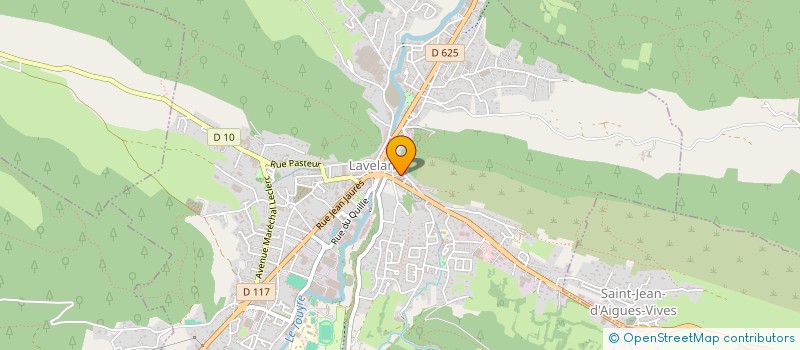 localisation de l'entreprise MONSIEUR ALEXANDRU DANILA à LAVELANET