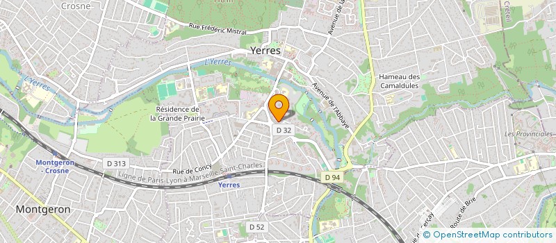 localisation de l'entreprise MONSIEUR ALEXANDRU DANU à YERRES