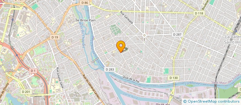 localisation de l'entreprise MONSIEUR ALEXANDRU DREGLEA à SAINT-MAUR-DES-FOSSES