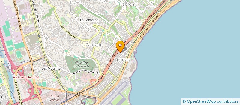 localisation de l'entreprise MONSIEUR ALEXANDRU DRIMBAREAN à NICE