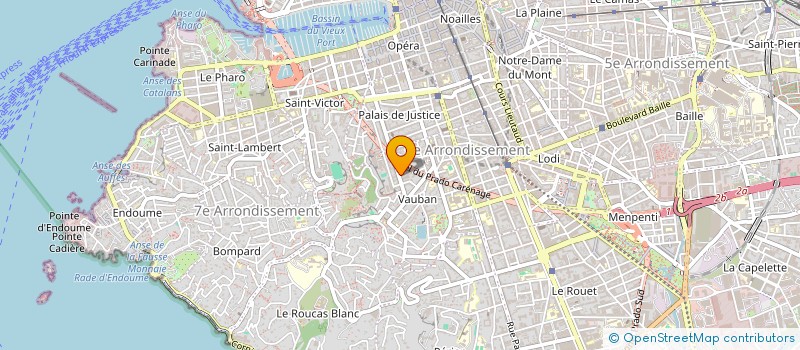 localisation de l'entreprise MONSIEUR ALEXANDRU DUMITRU à MARSEILLE