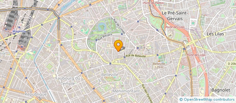 localisation de l'entreprise MONSIEUR ALEXANDRU DUMITRU  PARIS