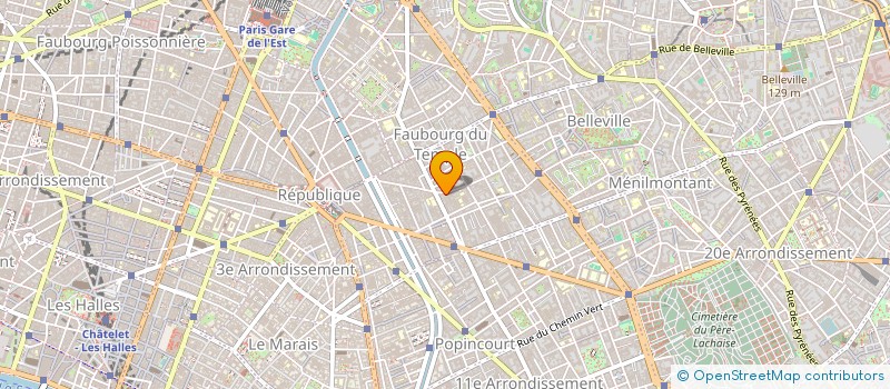 localisation de l'entreprise MONSIEUR ALEXANDRU ENESCU  PARIS