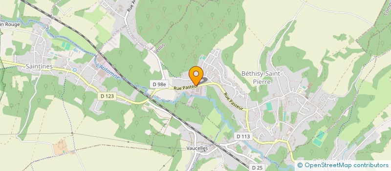 localisation de l'entreprise MONSIEUR ALEXANDRU FILIP  BETHISY-SAINT-PIERRE